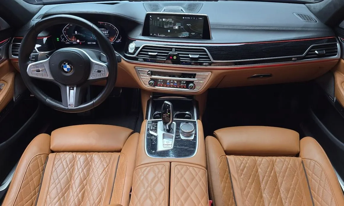 BMW 7-Series 2022 из KR, фото 5