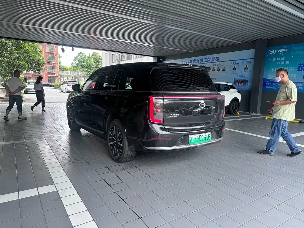 GAC Motor Trumpchi S9 — фото 8