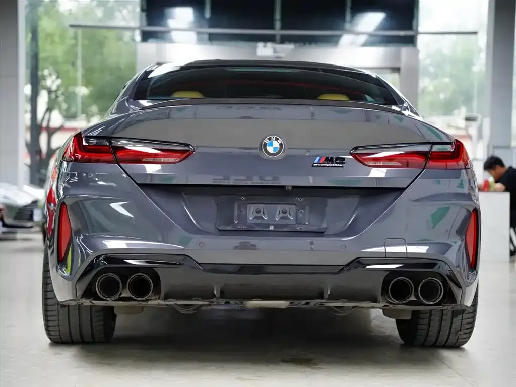 BMW M8 — фото 9