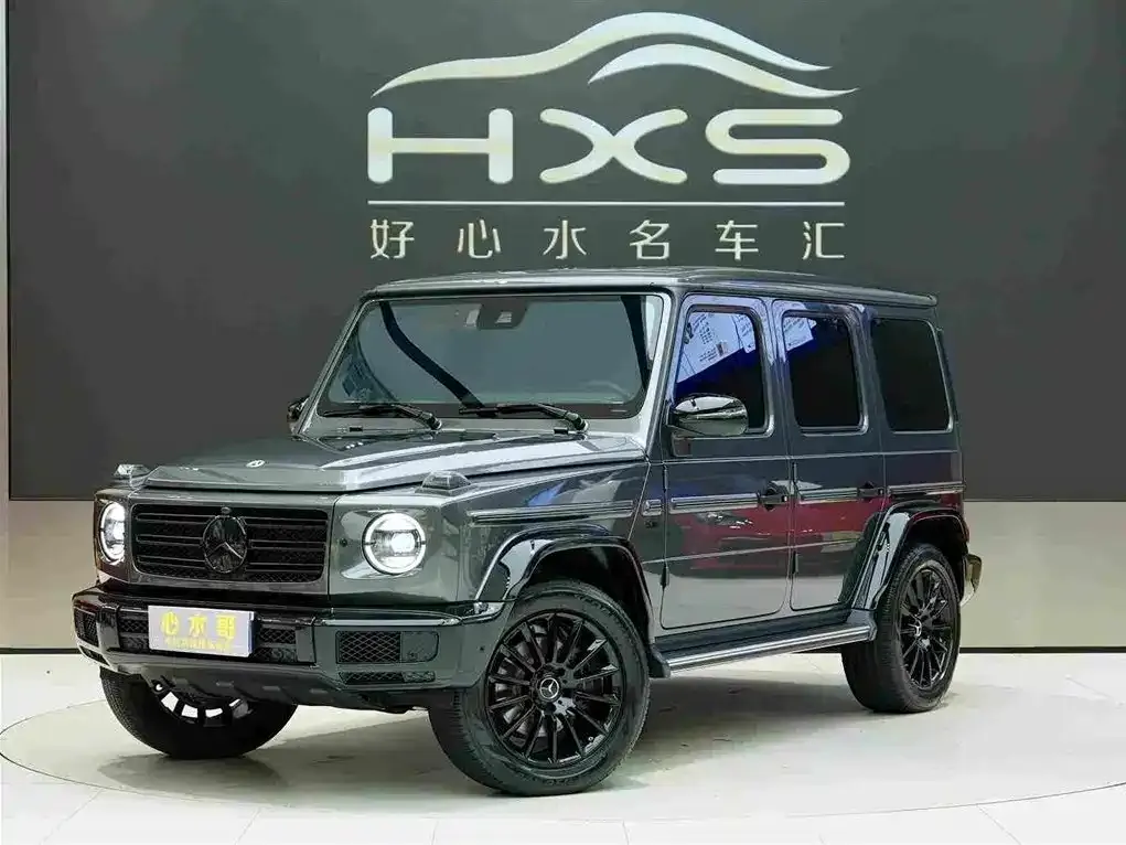 Mercedes-Benz G-Class — фото 1