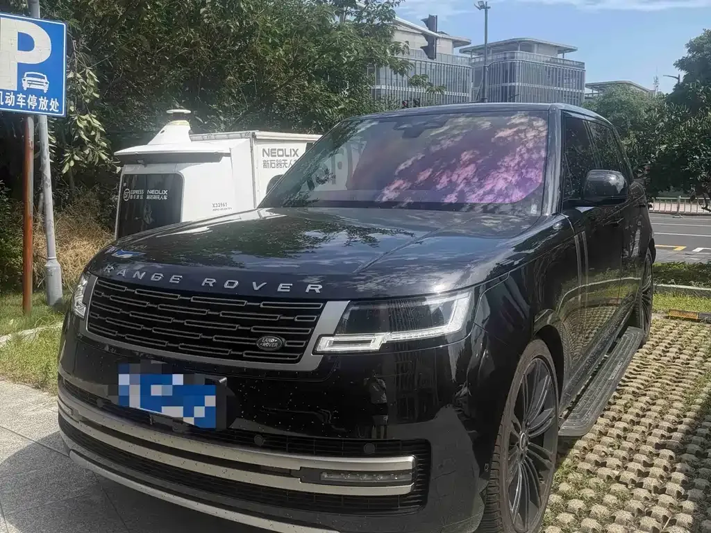 Land Rover Range Rover — фото 1