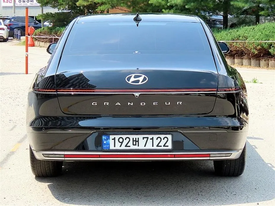 Hyundai Grandeur — фото 10