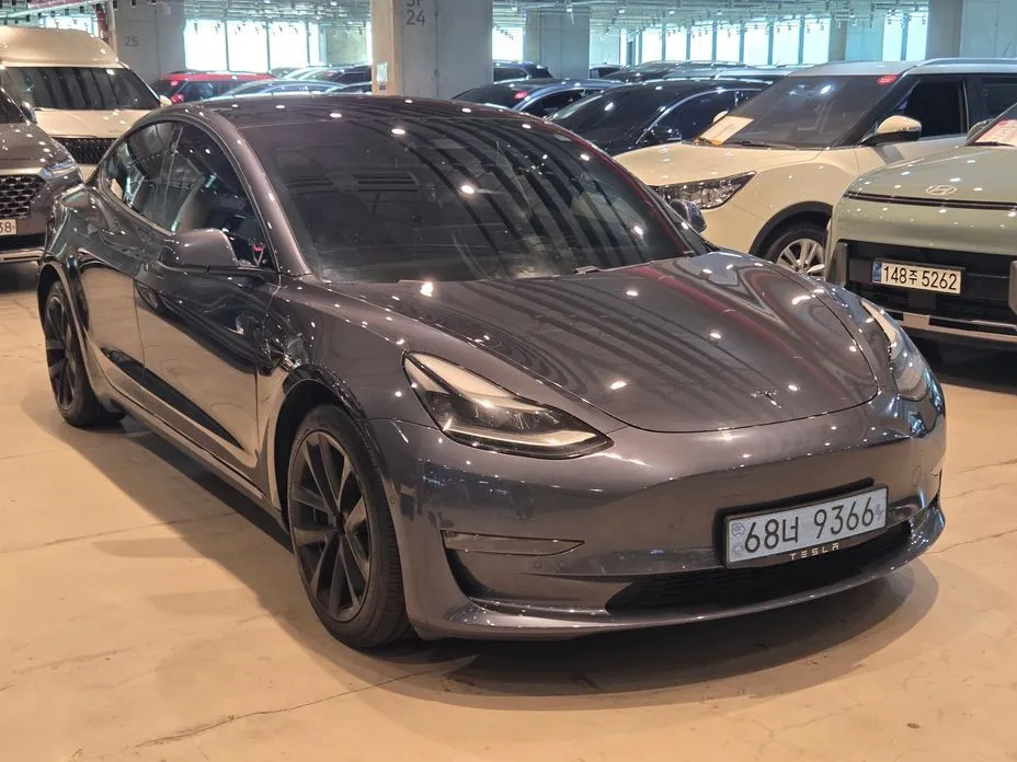 Tesla Model 3 2021 из KR, фото 4