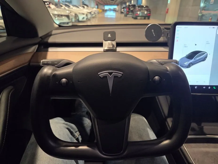 Tesla Model 3 2021 из KR, фото 2