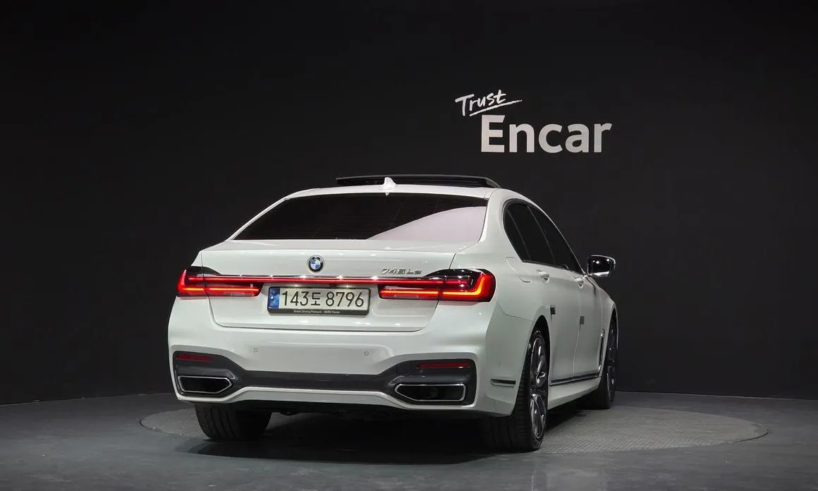 BMW 7-Series 2021 из KR, фото 4