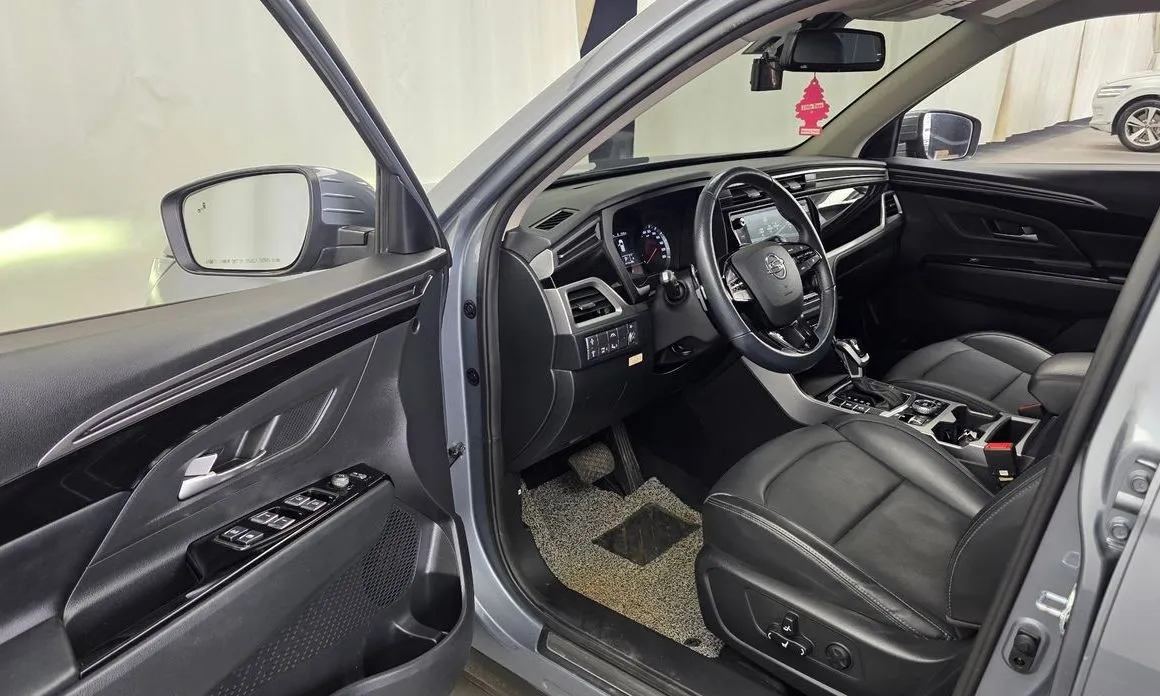 KG Mobility (Ssangyong) KORANDO 2023 из KR, фото 8