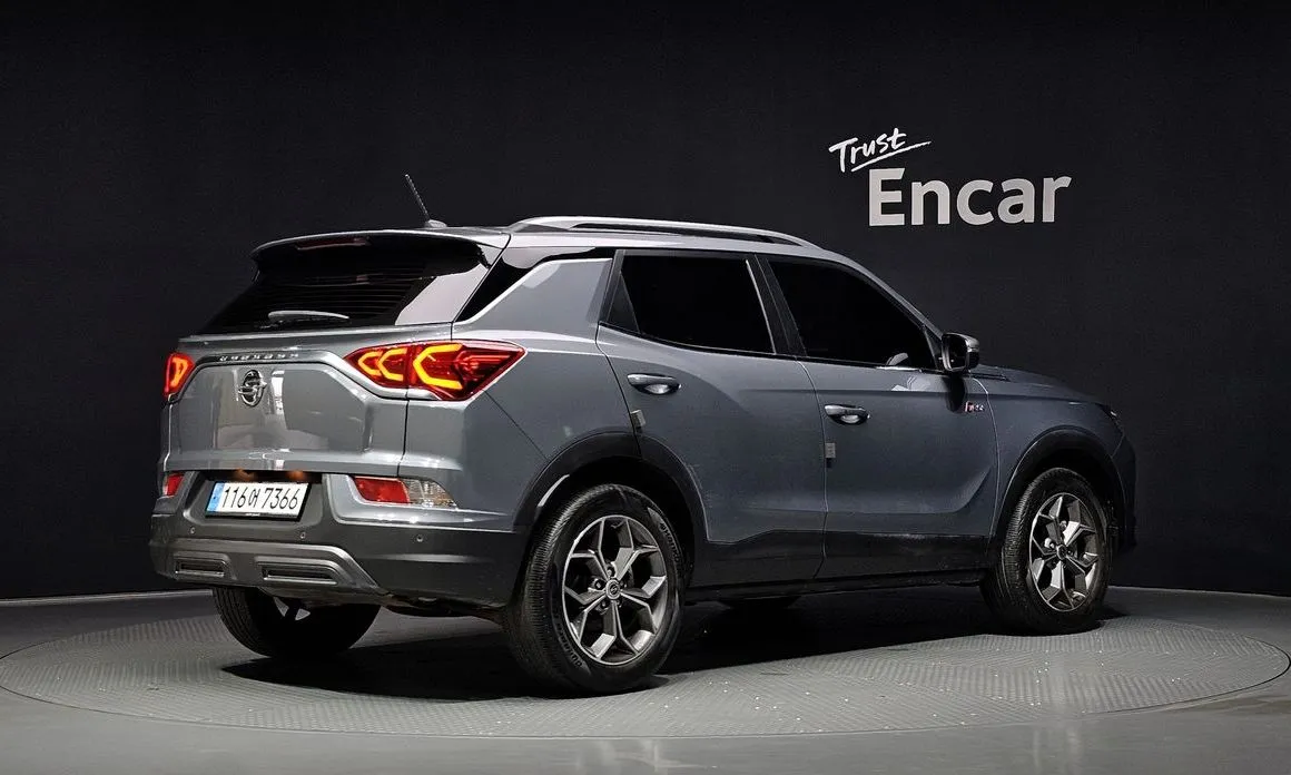 KG Mobility (Ssangyong) KORANDO 2023 из KR, фото 3