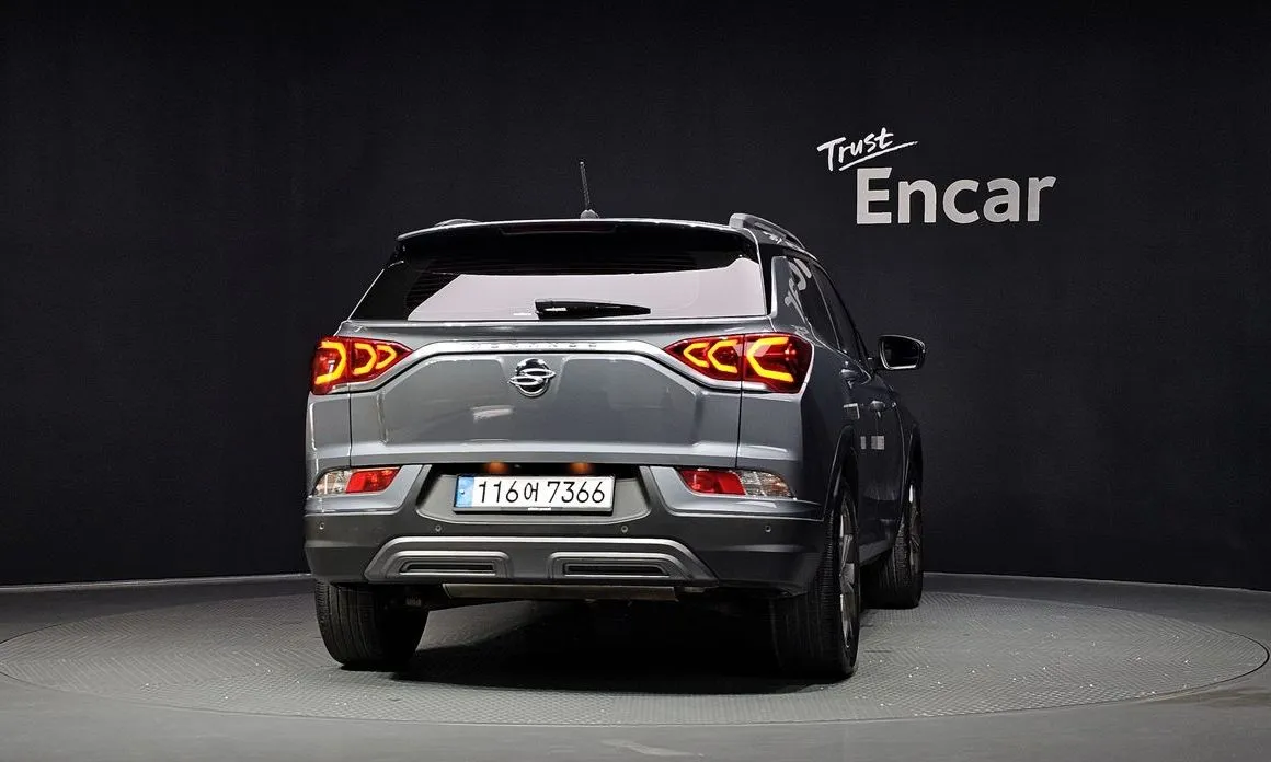 KG Mobility (Ssangyong) KORANDO 2023 из KR, фото 6