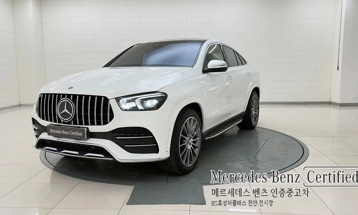 Mercedes-Benz GLE-Class — фото 1