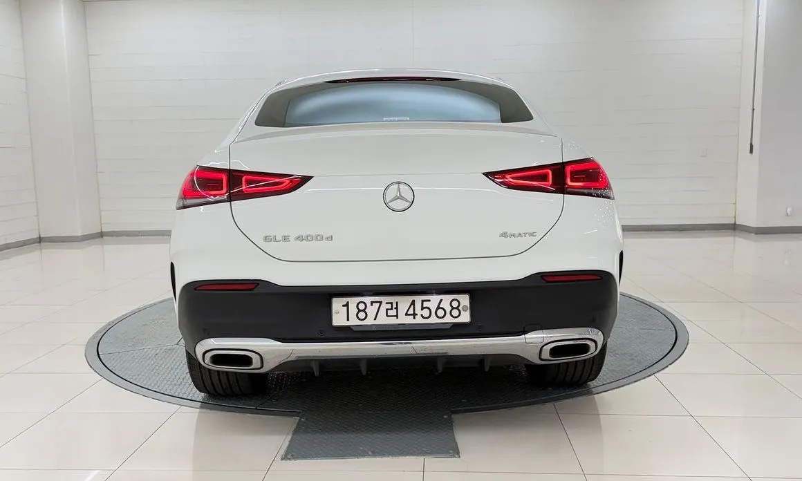 Mercedes-Benz GLE-Class — фото 5