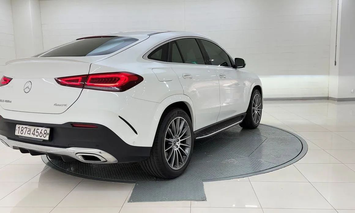 Mercedes-Benz GLE-Class — фото 4