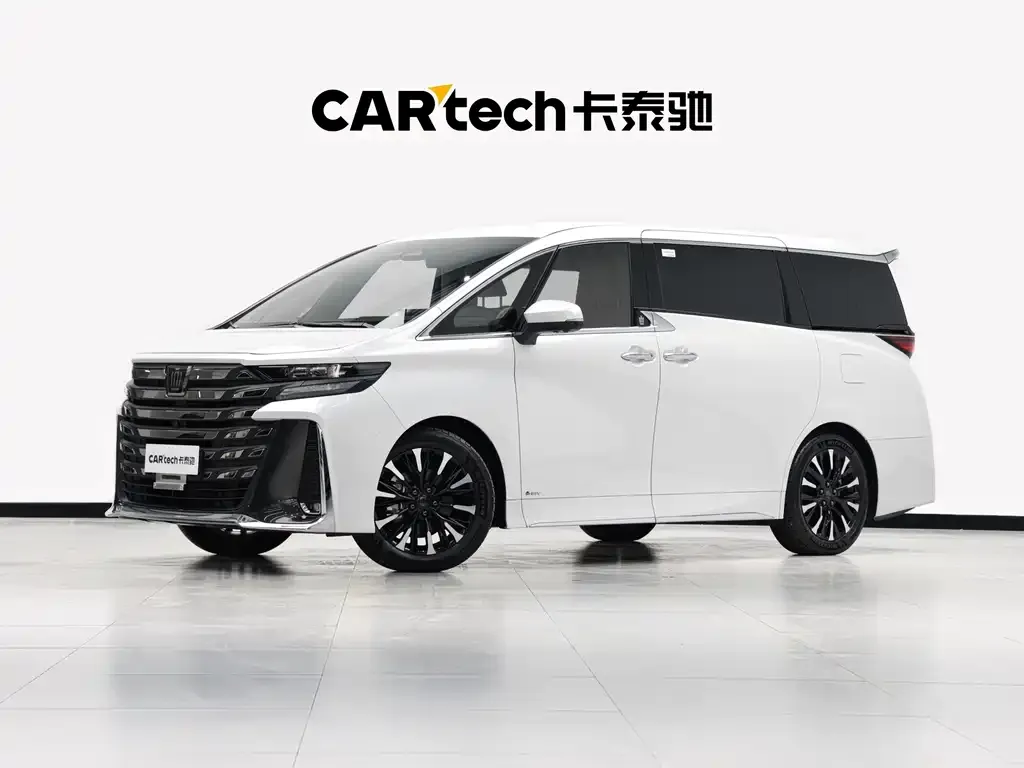 Toyota Vellfire — фото 1