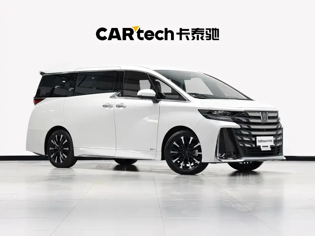 Toyota Vellfire — фото 4