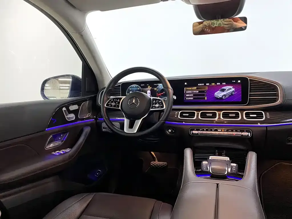 Mercedes-Benz 奔驰GLE(进口) — фото 8