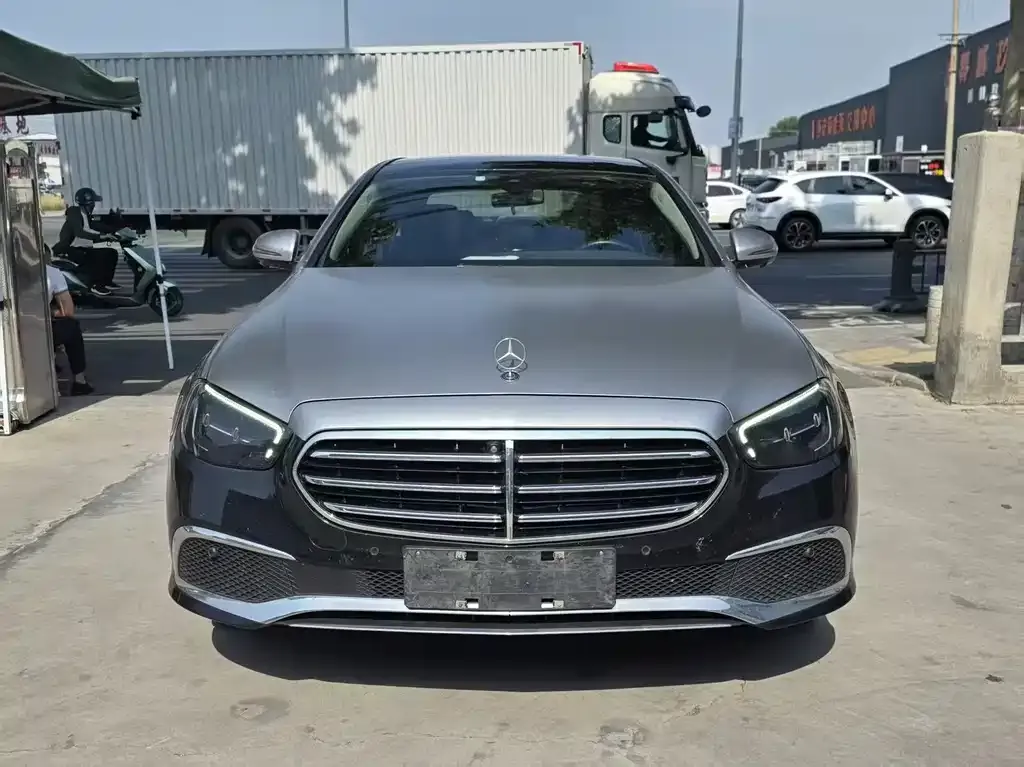 Mercedes-Benz E-Class New Energy — фото 8