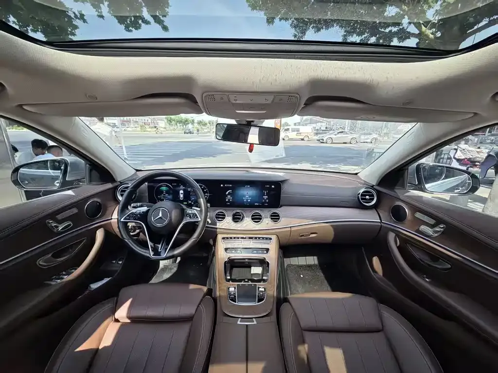 Mercedes-Benz E-Class New Energy — фото 7