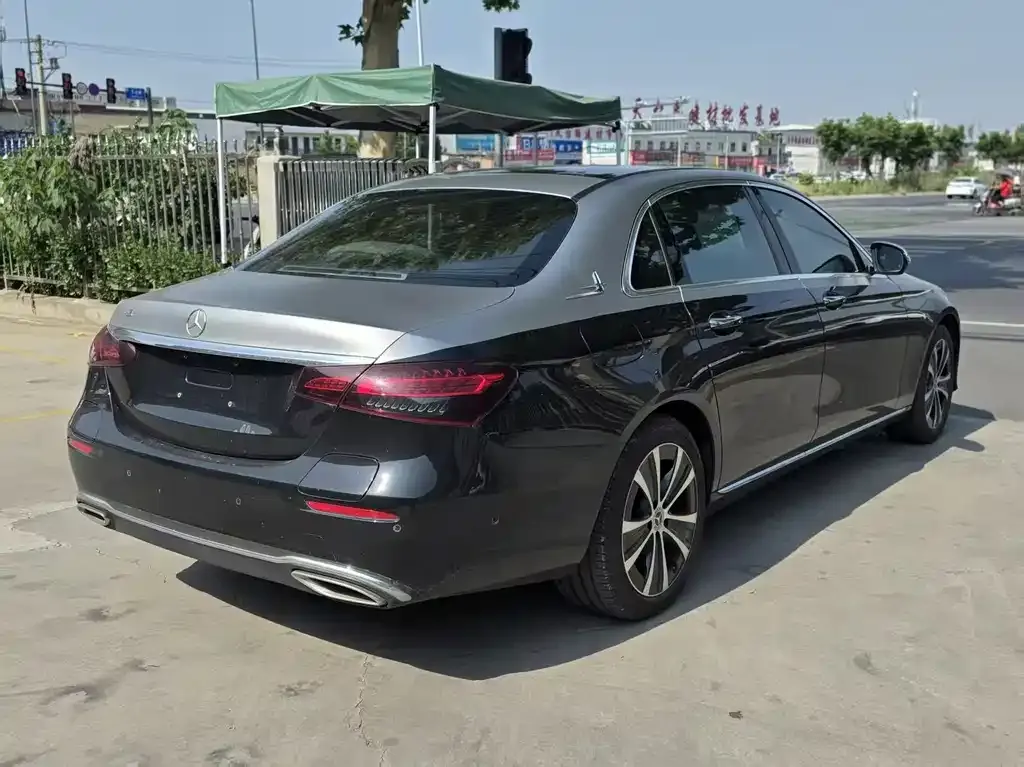 Mercedes-Benz E-Class New Energy — фото 9