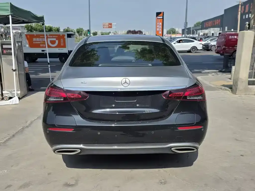 Mercedes-Benz E-Class New Energy — фото 6