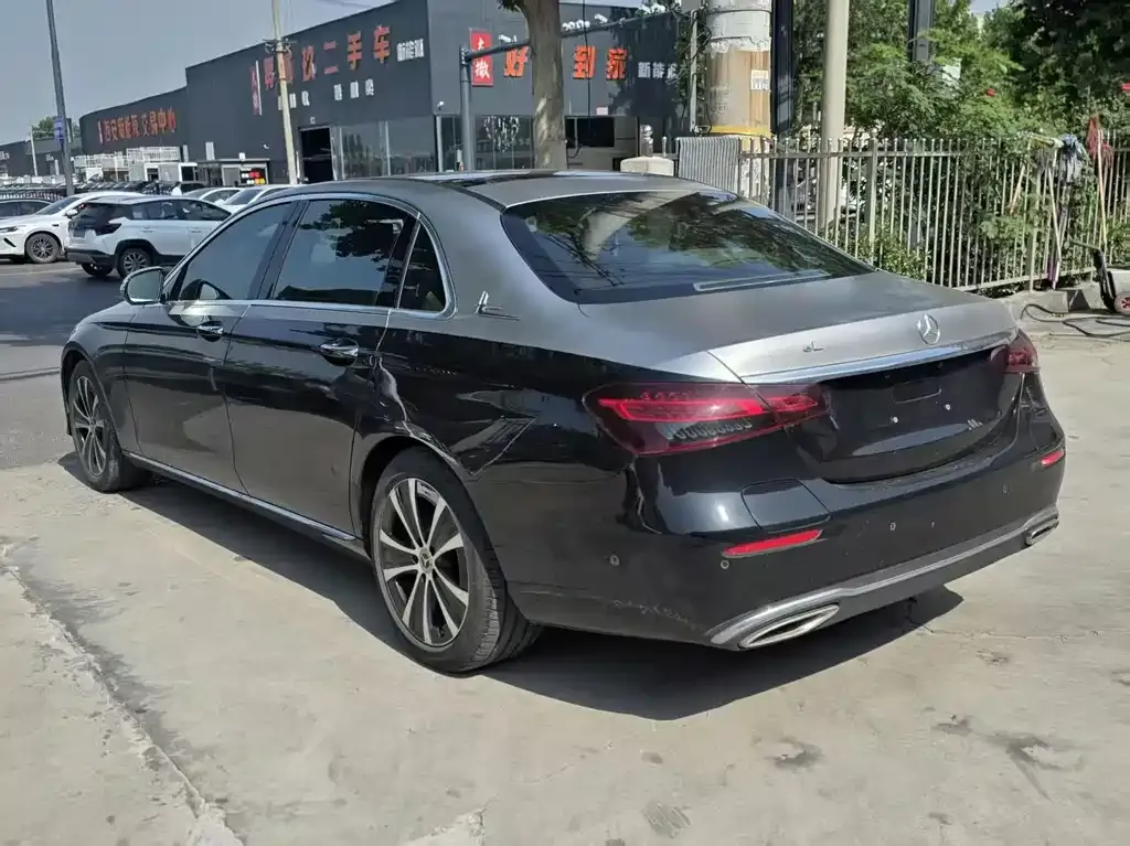 Mercedes-Benz E-Class New Energy — фото 5