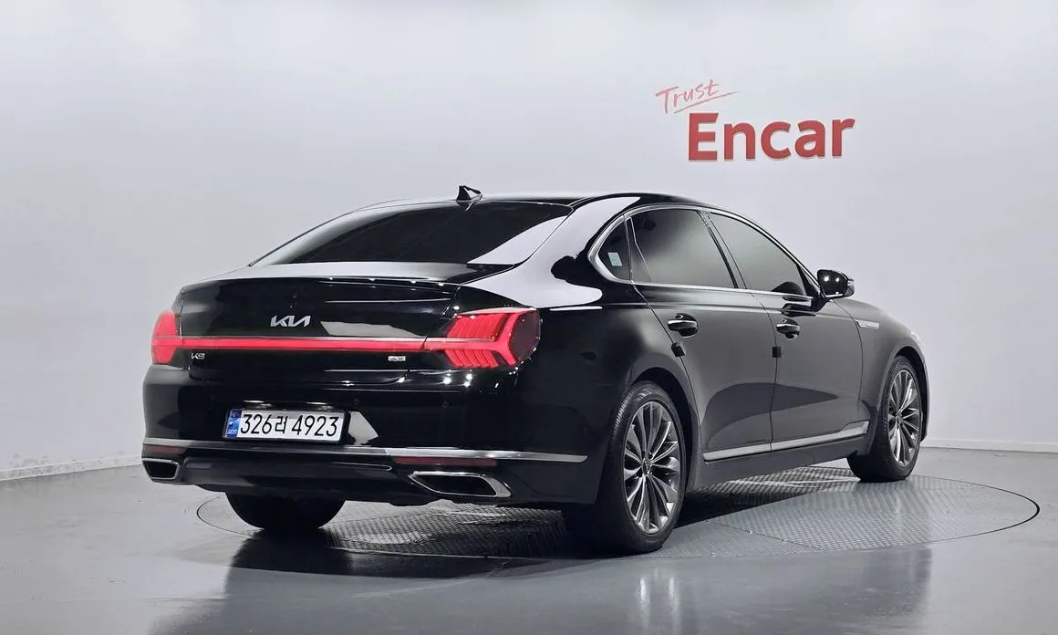 Kia K9 2023 из KR, фото 6