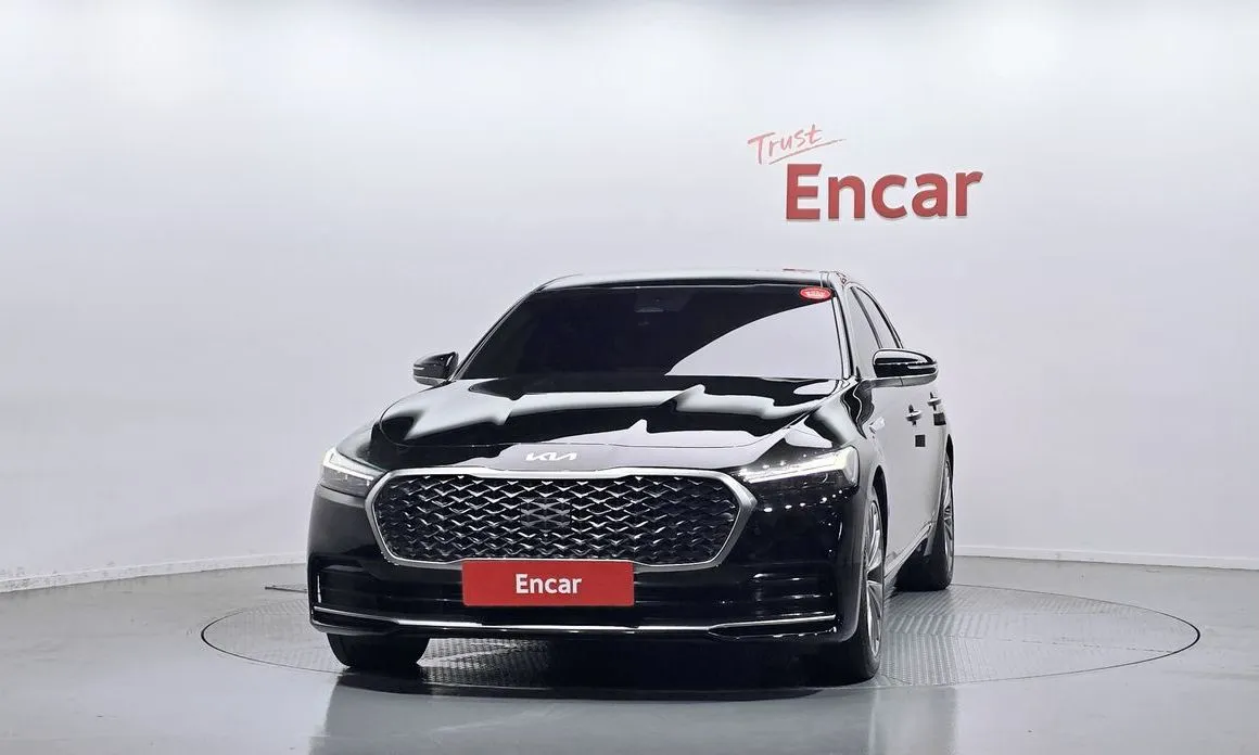Kia K9 2023 из KR, фото 4
