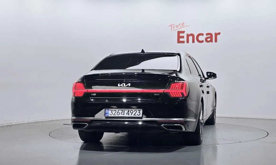 Kia K9 2023 из KR, фото 5