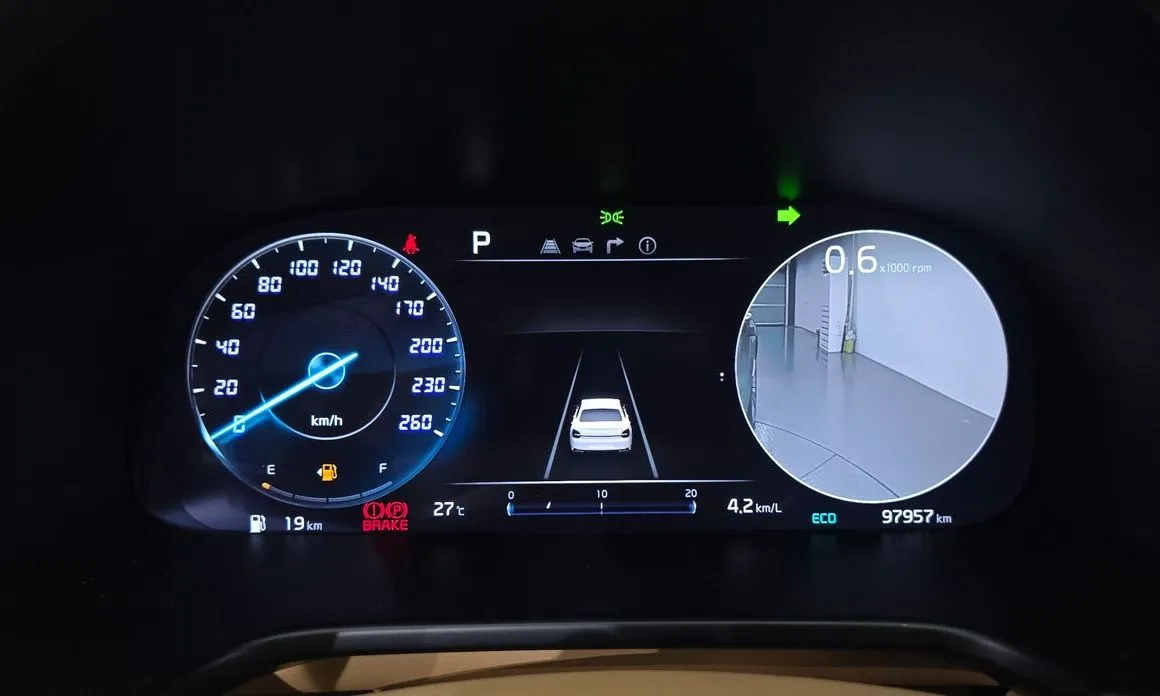 Kia K9 2023 из KR, фото 2