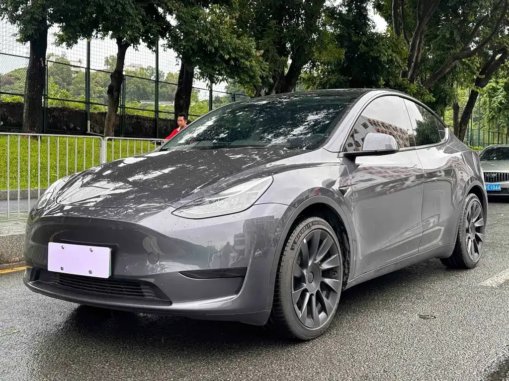 Tesla Model Y — фото 1