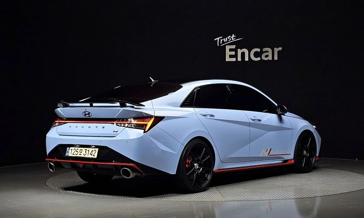 Hyundai AVANTE — фото 7