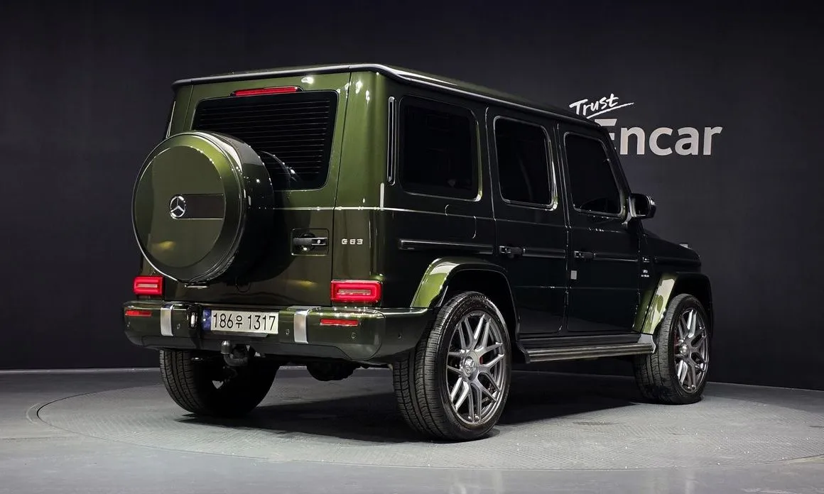 Mercedes-Benz G-Class — фото 6