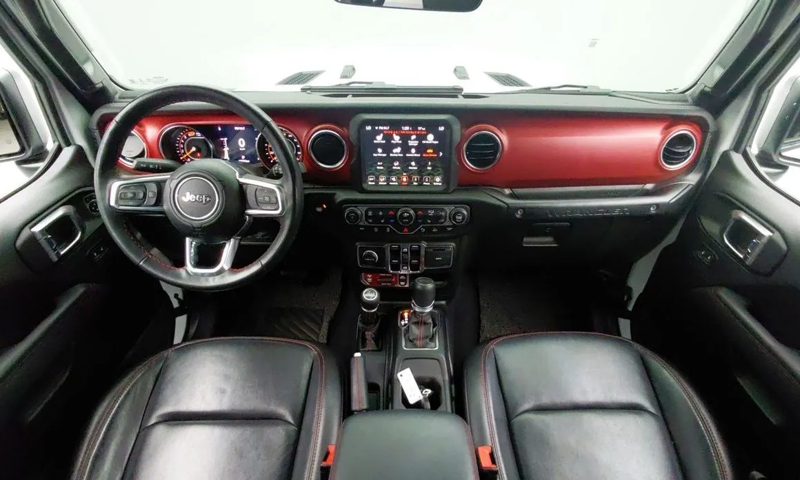 Jeep Wrangler 2023 из KR, фото 5