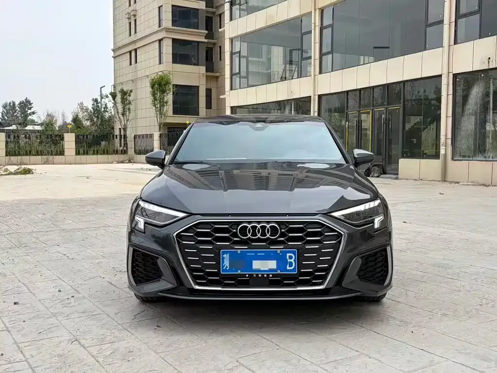 Audi A3 2024 из CN, фото 4