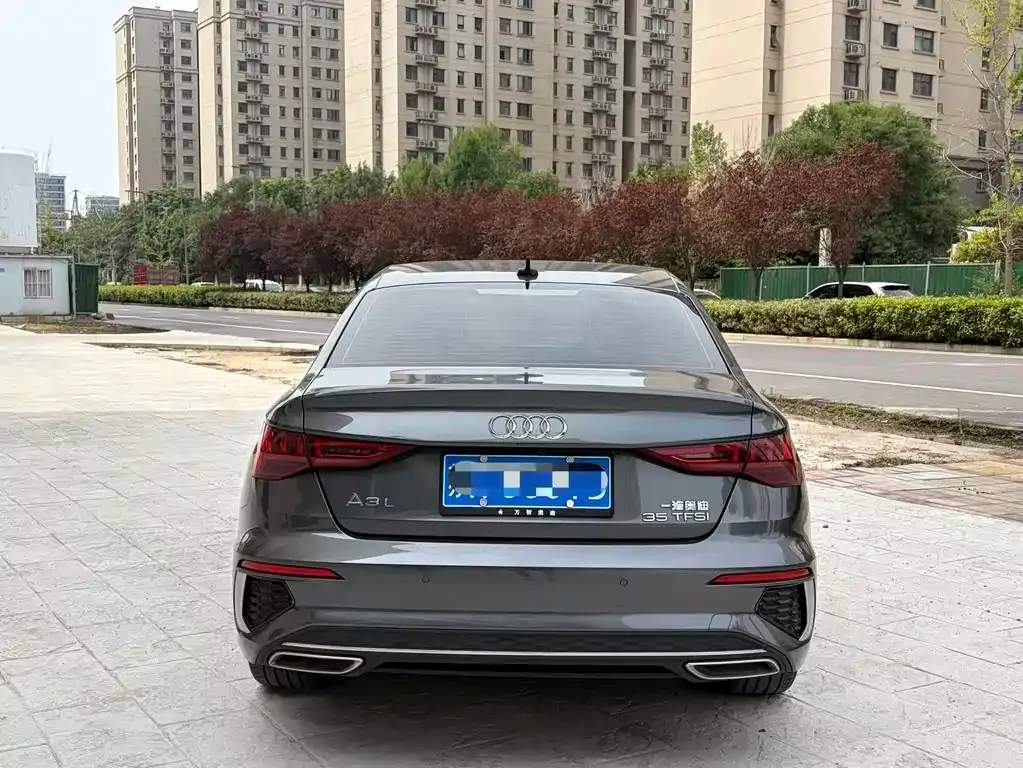 Audi A3 2024 из CN, фото 6