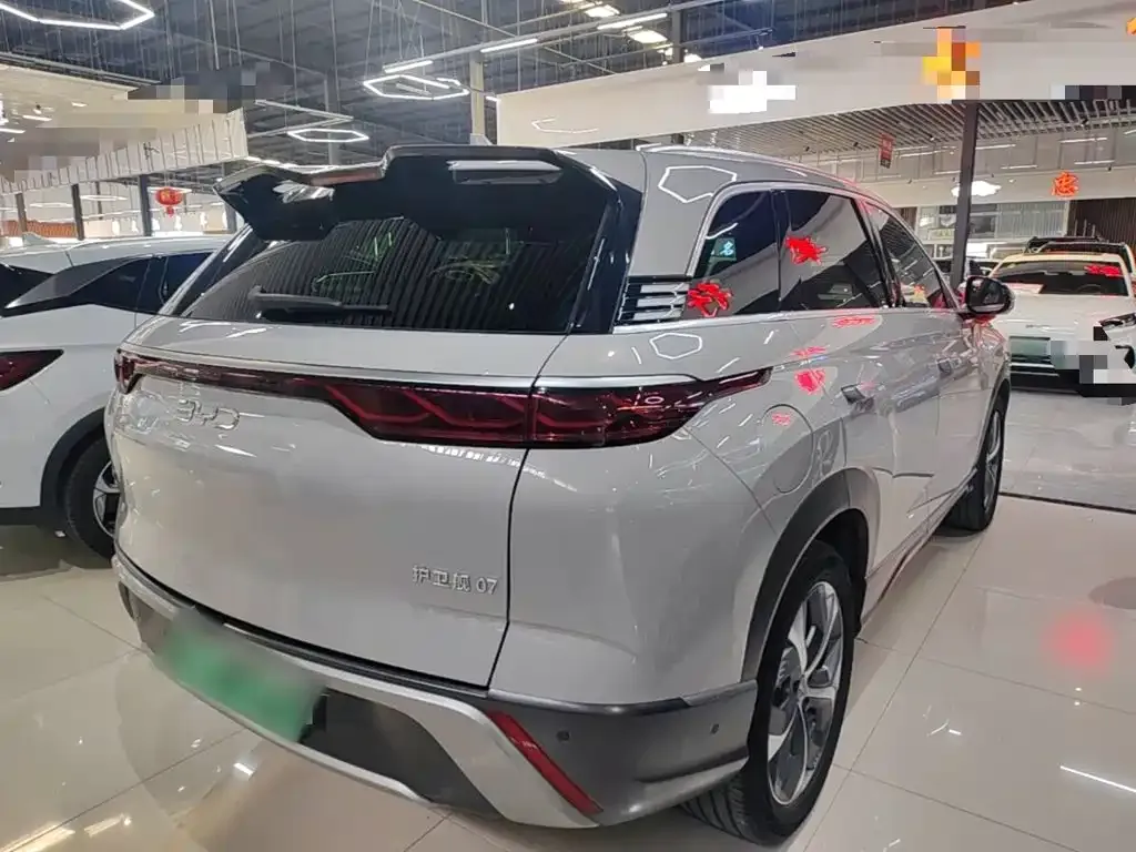 BYD Frigate 07 2024 из CN, фото 4