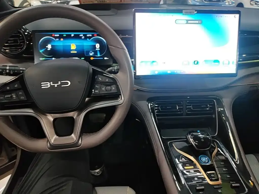 BYD Frigate 07 2024 из CN, фото 3