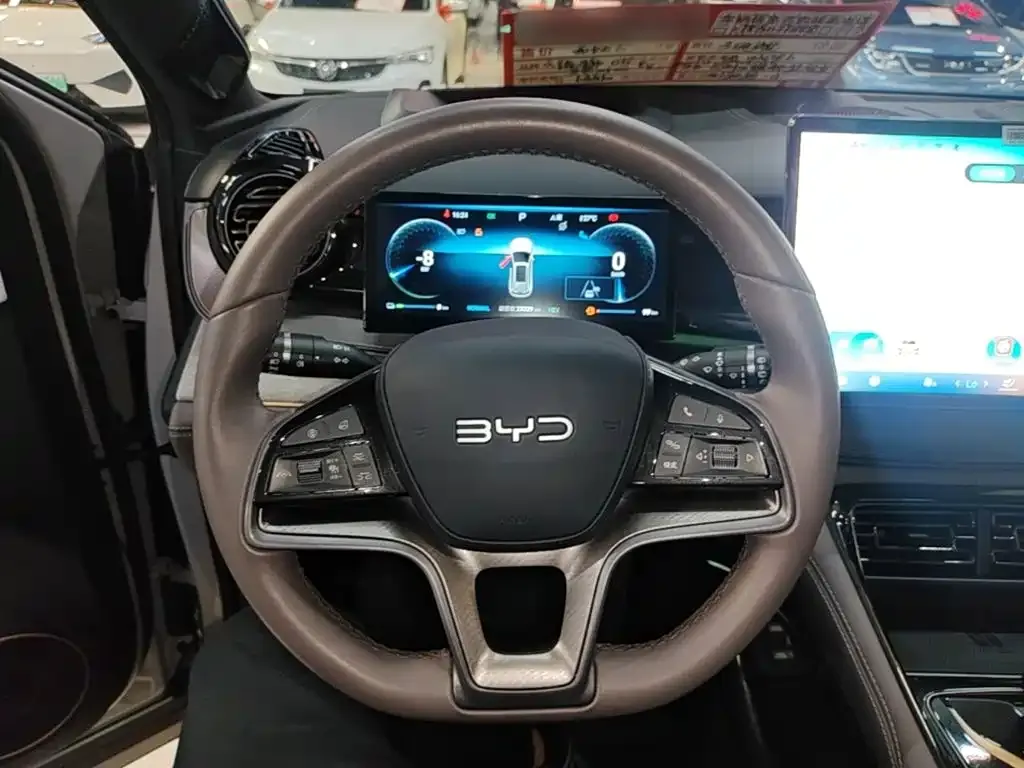 BYD Frigate 07 2024 из CN, фото 2