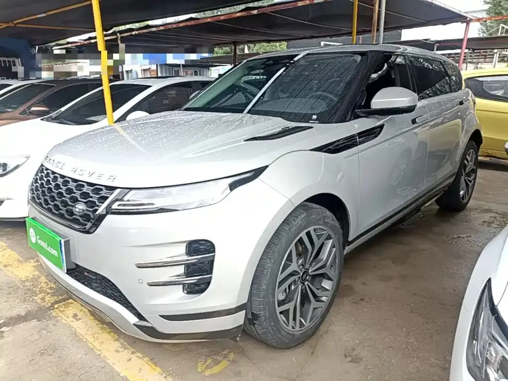 Land Rover Evoque — фото 1