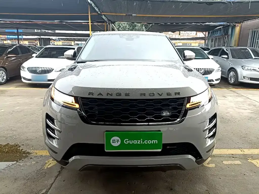 Land Rover Evoque — фото 2