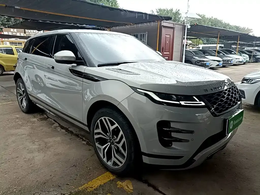 Land Rover Evoque — фото 4