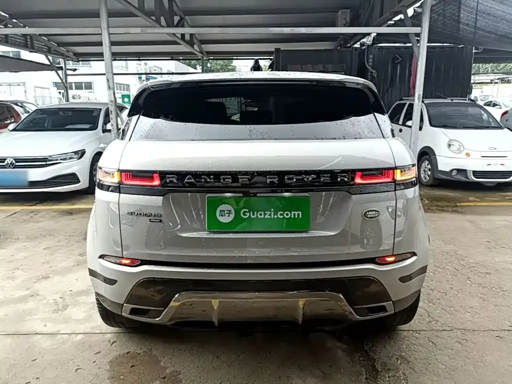 Land Rover Evoque — фото 8
