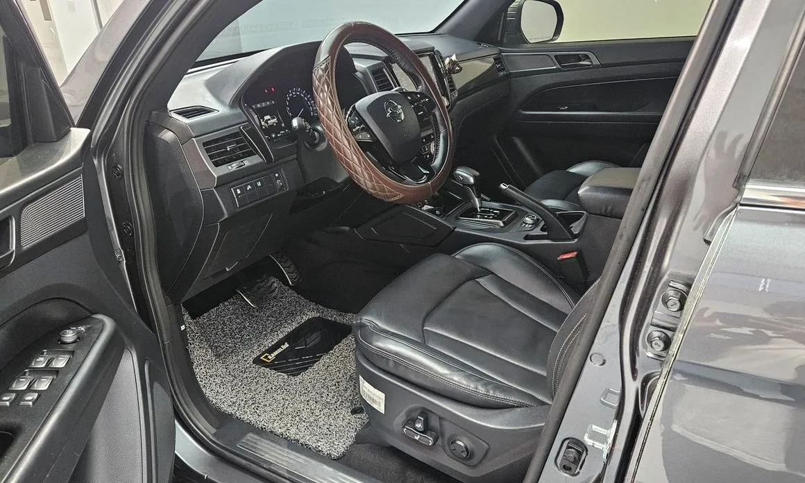 KG Mobility (Ssangyong) Rexton — фото 7