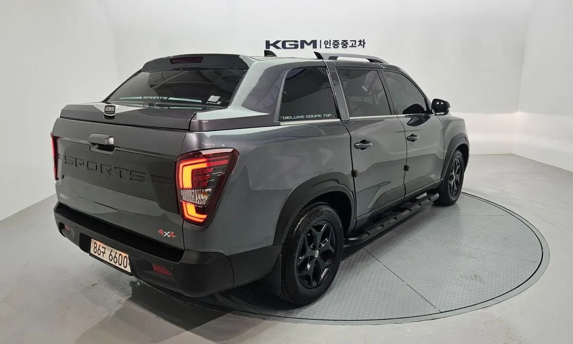 KG Mobility (Ssangyong) Rexton — фото 2