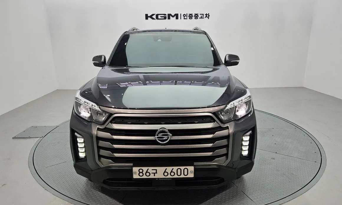 KG Mobility (Ssangyong) Rexton — фото 5