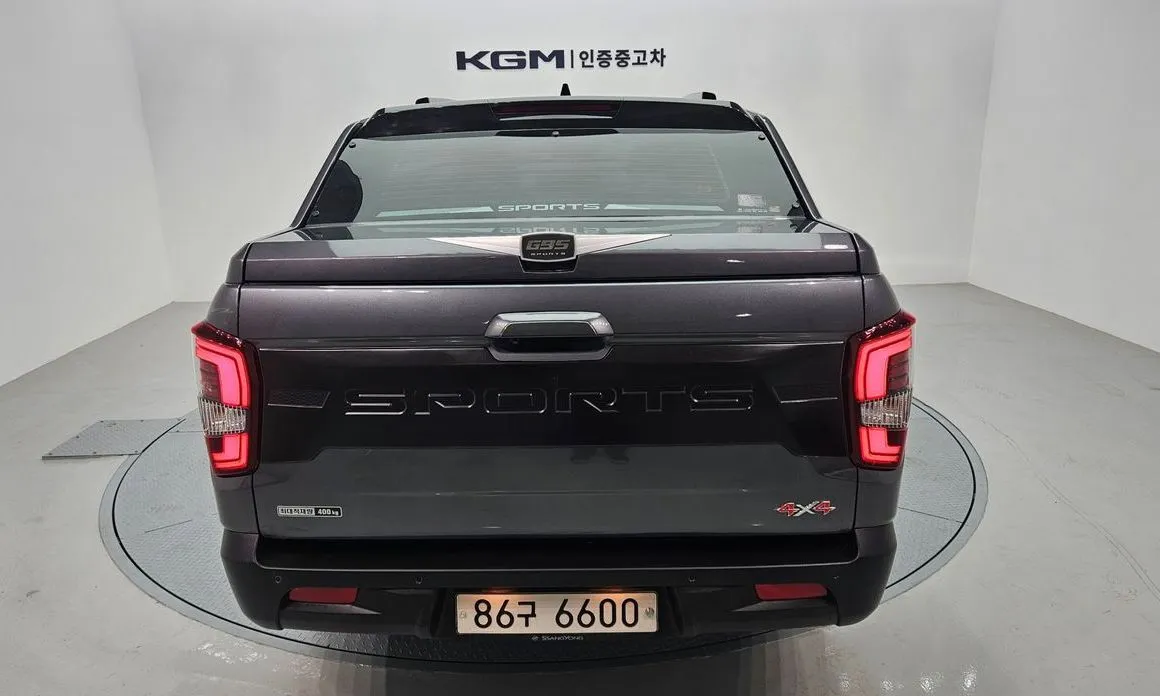 KG Mobility (Ssangyong) Rexton — фото 3