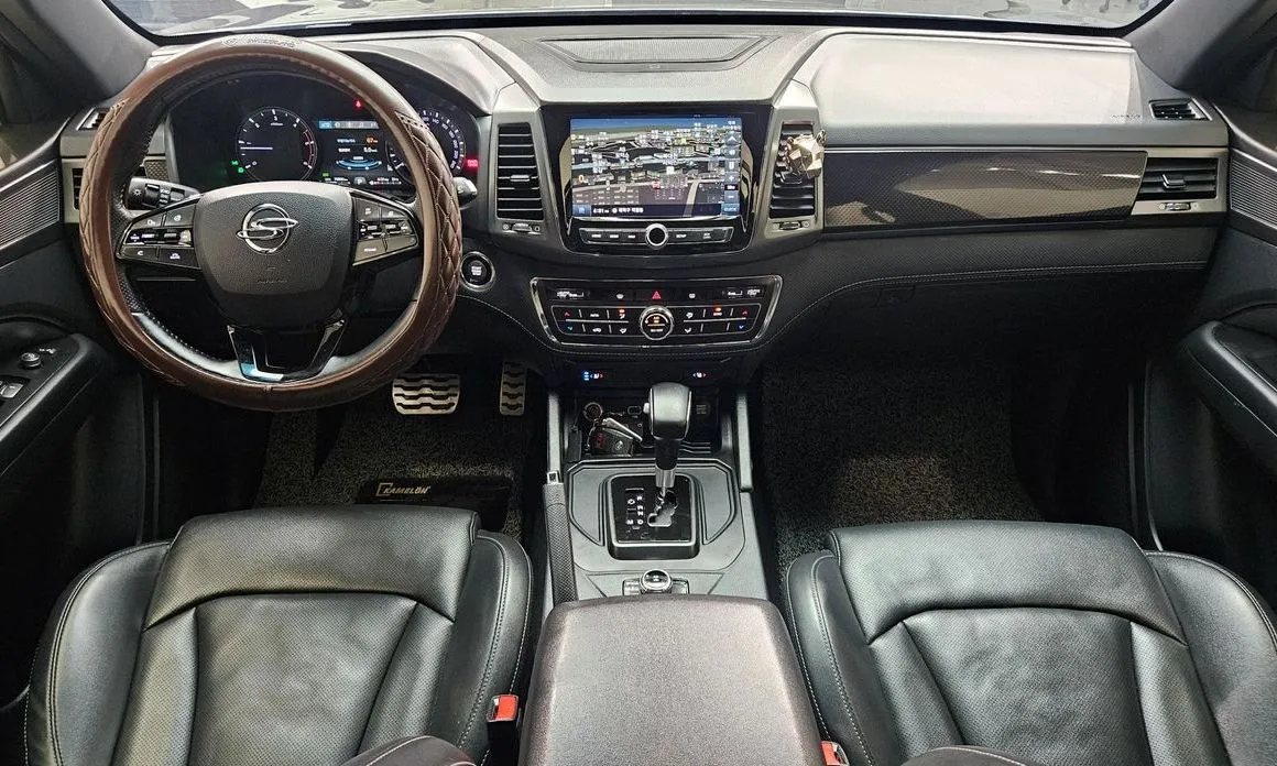 KG Mobility (Ssangyong) Rexton — фото 9