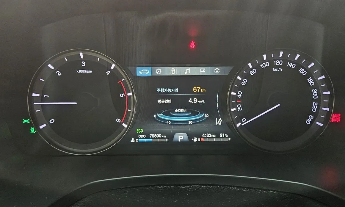 KG Mobility (Ssangyong) Rexton — фото 4