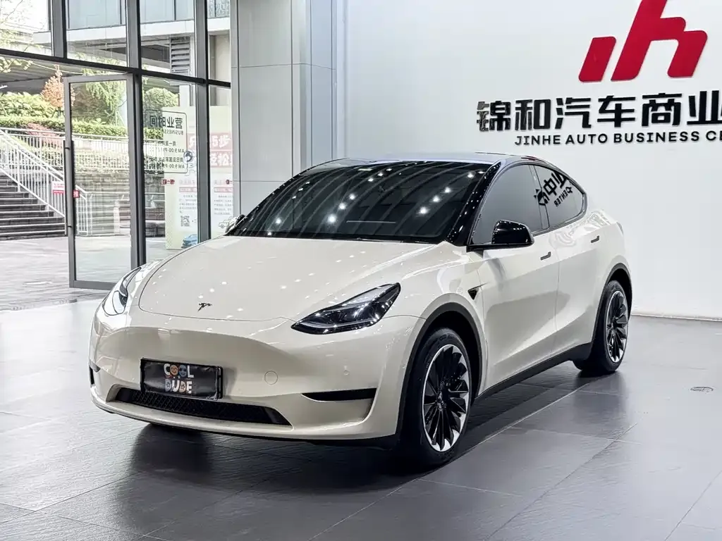 Tesla Model Y — фото 1