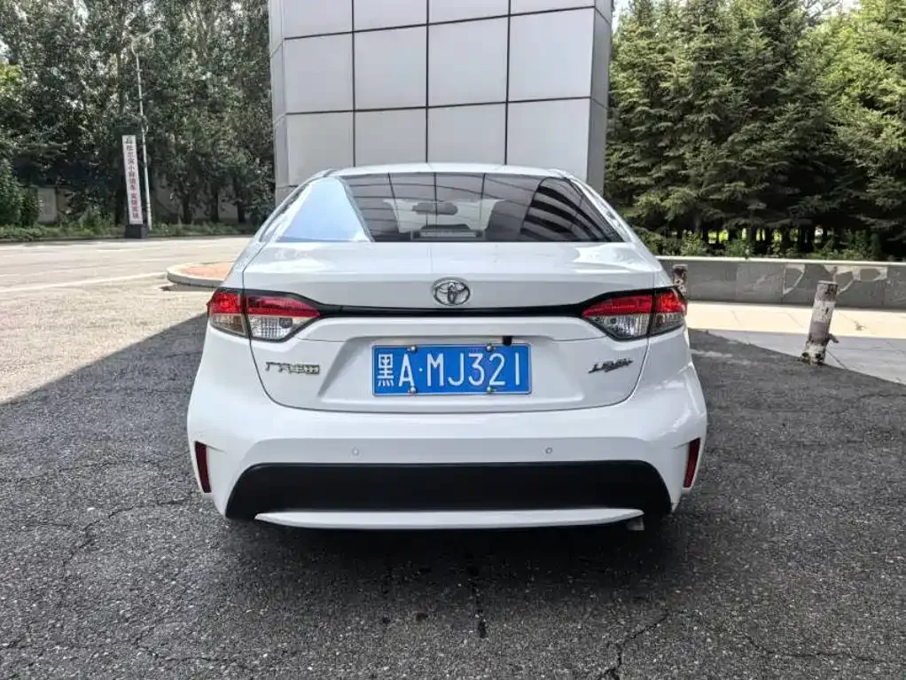 Toyota Levin — фото 10