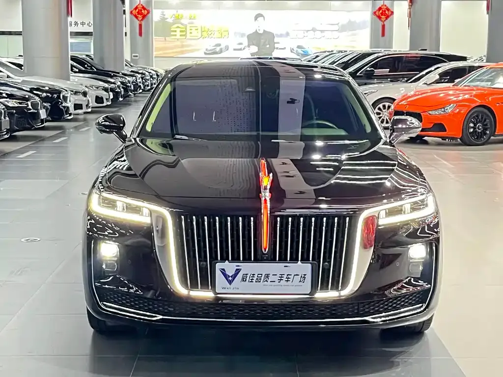 Hongqi H9 — фото 3