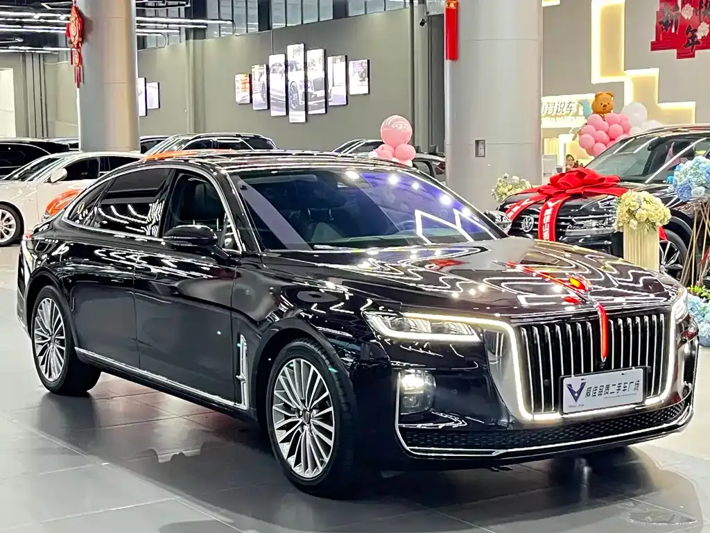 Hongqi H9 — фото 8